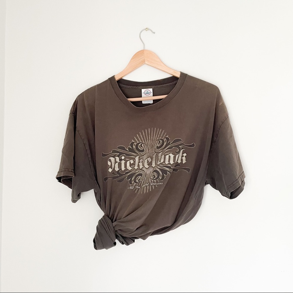 Vintage 2007 Nickleback Tour Tee